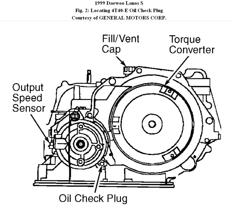 download DAEWOO LEGANZA workshop manual