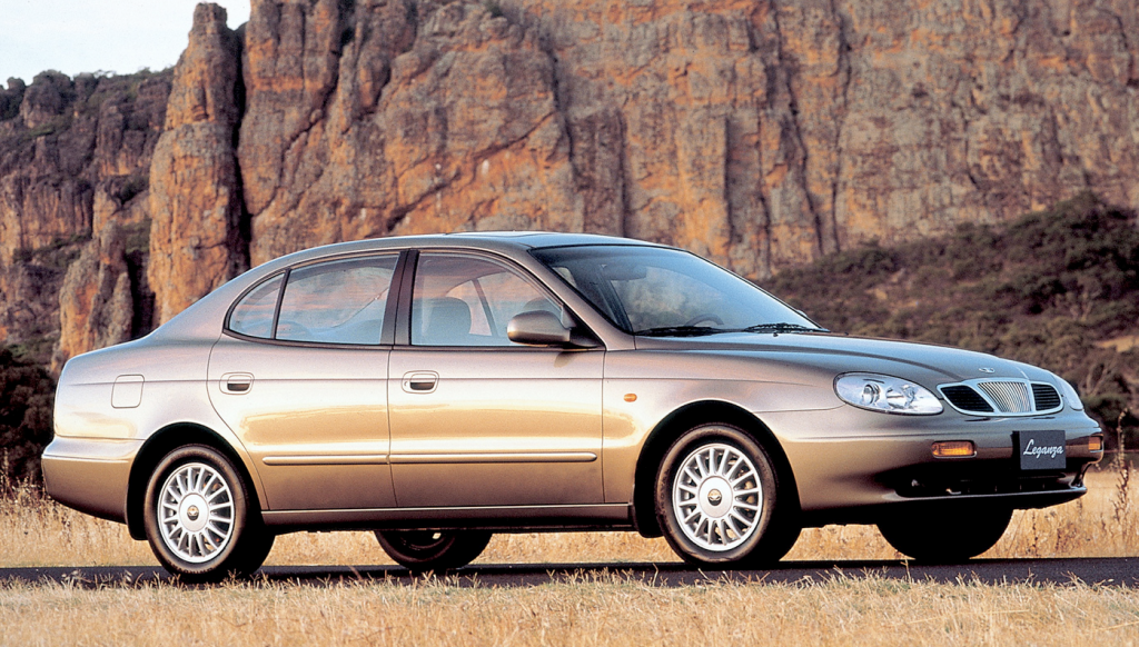 download DAEWOO LEGANZA workshop manual