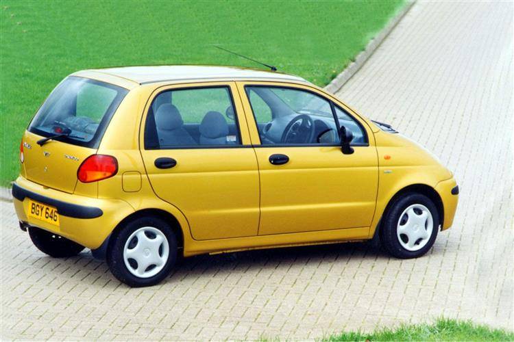 download DAEWOO MATIZ 03 ON workshop manual