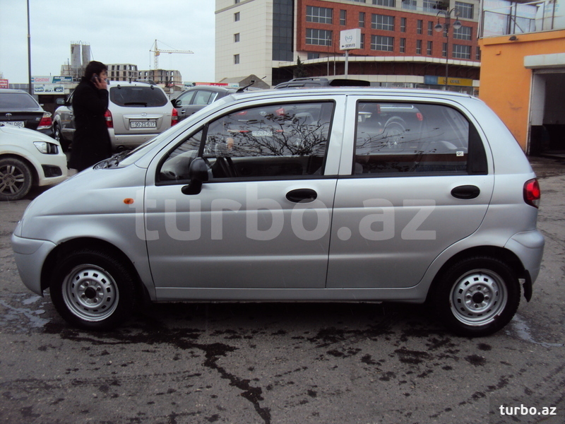 download DAEWOO MATIZ 03 ON workshop manual