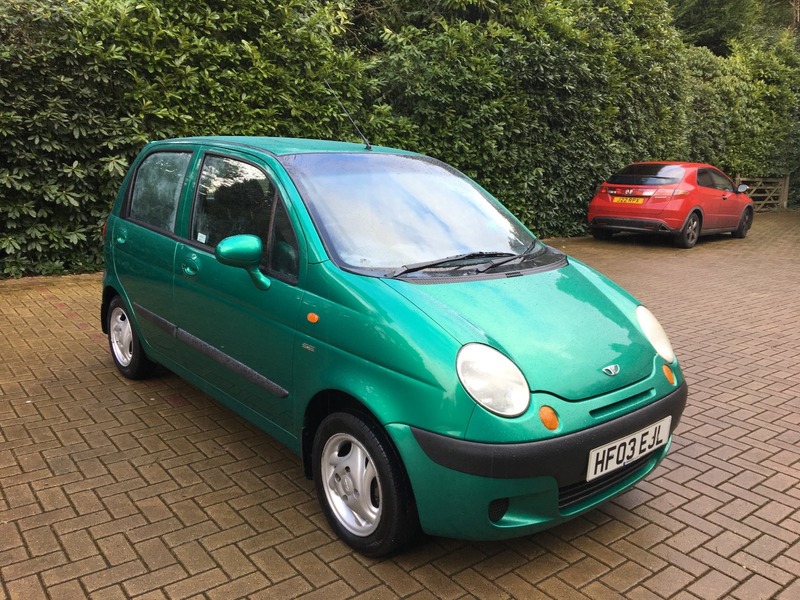 download DAEWOO MATIZ 03 ON workshop manual