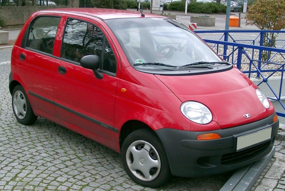 download DAEWOO MATIZ CAR workshop manual