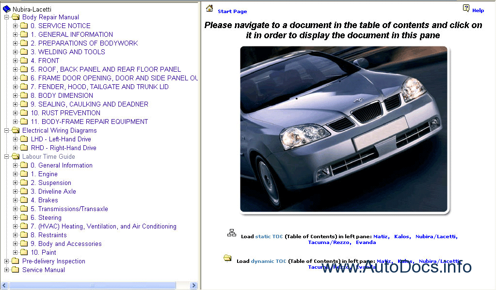 download DAEWOO MATIZ KALOS NUBIRA LACETTI TACUMA REZZO EVandA CAR workshop manual