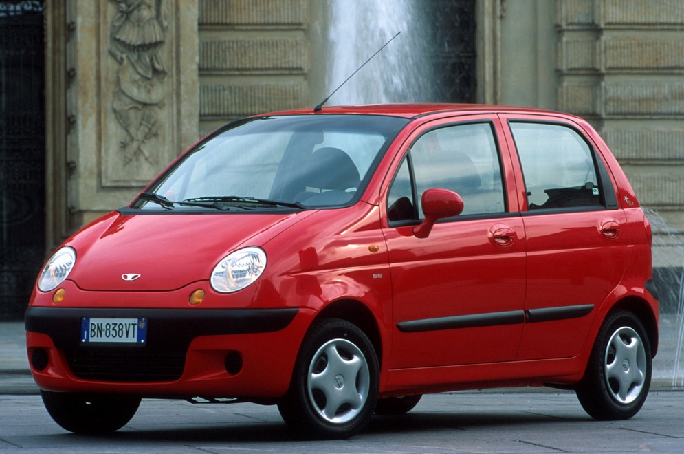 download DAEWOO MATIZ M100 M150 able workshop manual