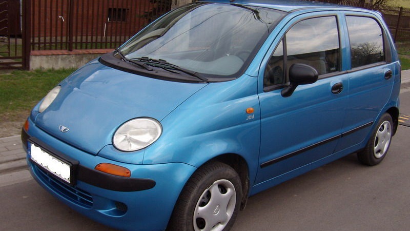 download DAEWOO MATIZ M100 M150 workshop manual