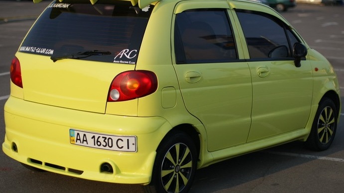 download DAEWOO MATIZ M150 workshop manual