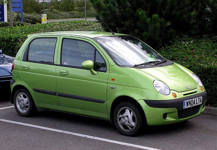 download DAEWOO MATIZ M150 workshop manual