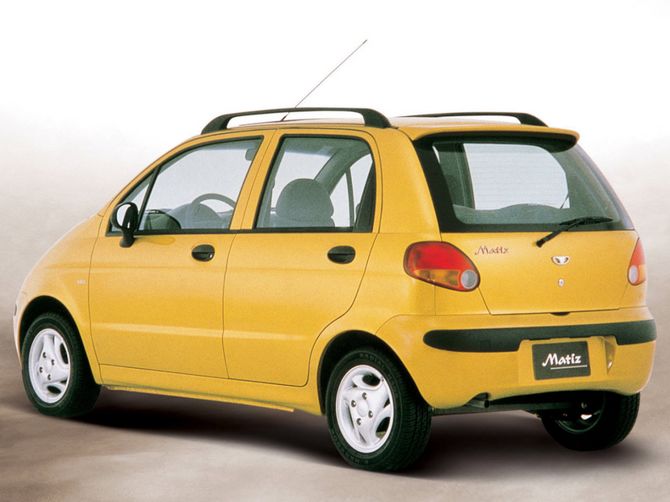 download DAEWOO MATIZ M150 workshop manual