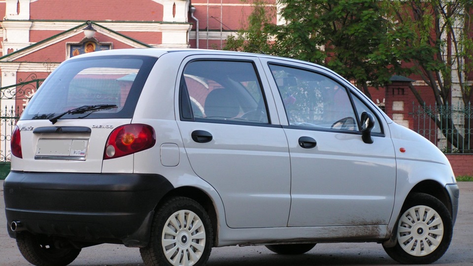 download DAEWOO MATIZ M200 workshop manual