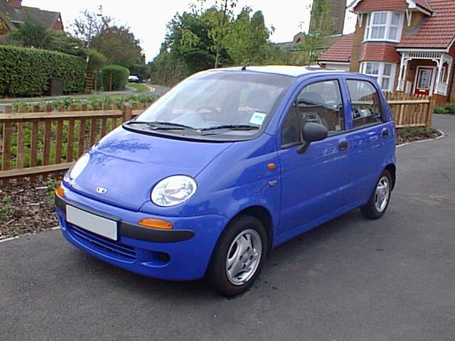 download DAEWOO MATIZ MASTER workshop manual