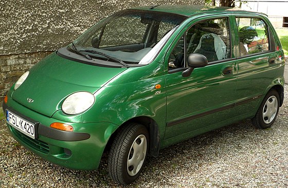 download DAEWOO MATIZ SPARK LECHI workshop manual