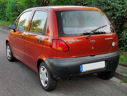 download DAEWOO MATIZ SPARK LECHI workshop manual