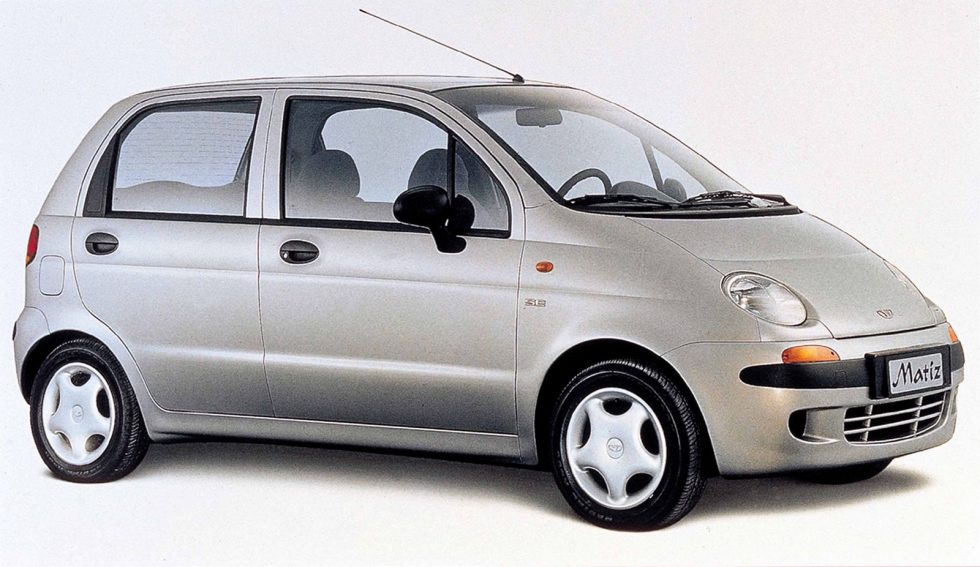 download DAEWOO MATIZ able workshop manual