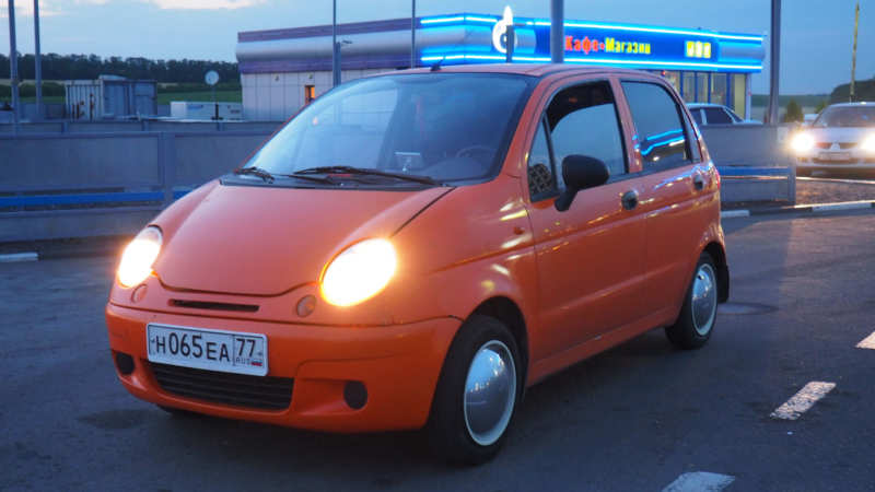 download DAEWOO MATIZ able workshop manual