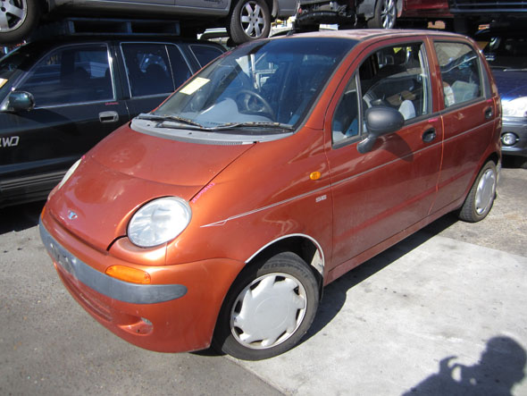 download DAEWOO MATIZ workshop manual