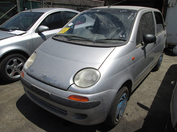 download DAEWOO MATIZ workshop manual