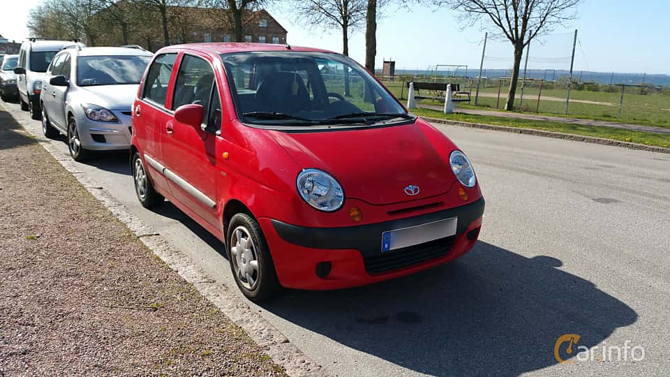 download DAEWOO MATIZ workshop manual