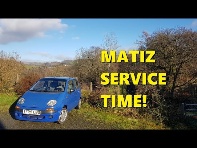 download DAEWOO MATIZ workshop manual