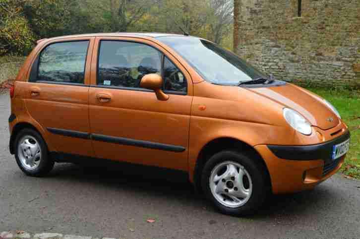 download DAEWOO MATIZ workshop manual