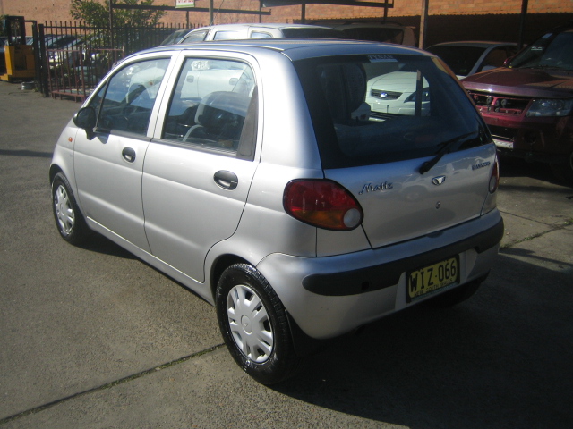 download DAEWOO MATIZ workshop manual