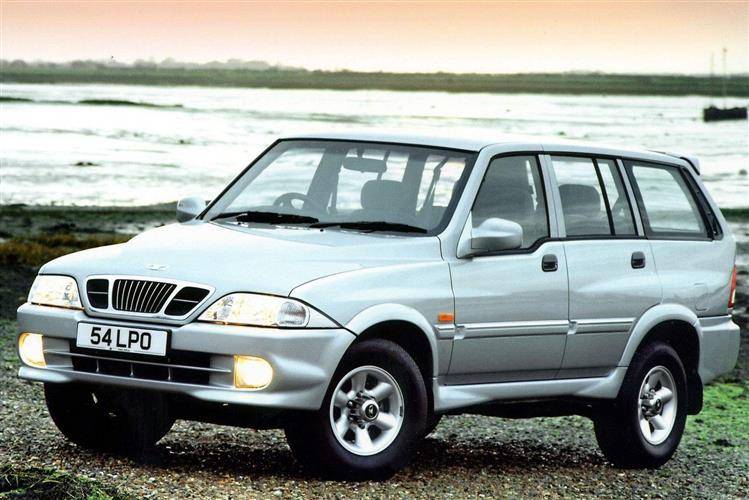 download DAEWOO MUSSO able workshop manual