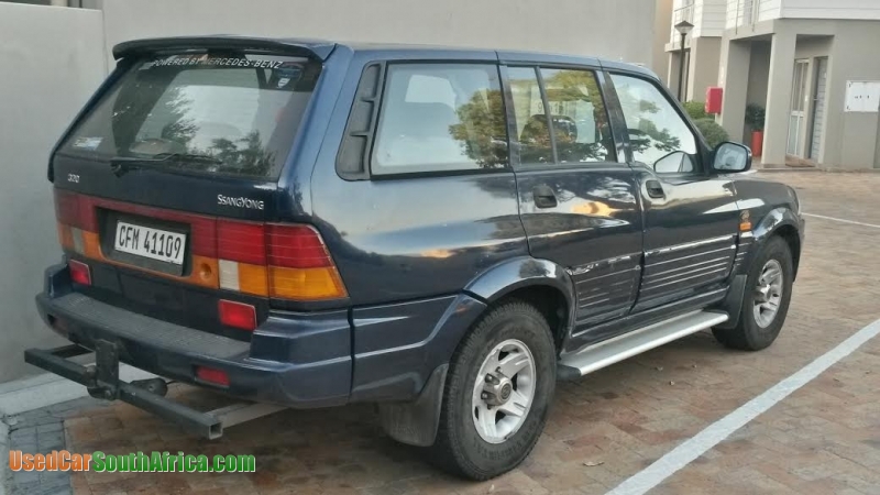 download DAEWOO MUSSO workshop manual