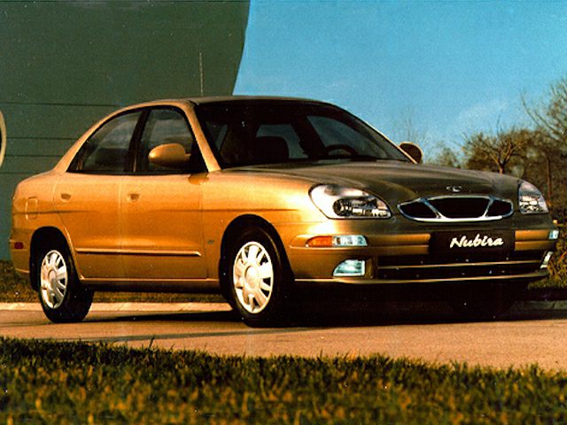 download DAEWOO NUBIRA 2.0L workshop manual