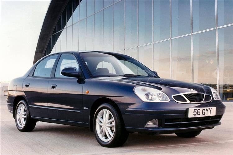 download DAEWOO NUBIRA workshop manual