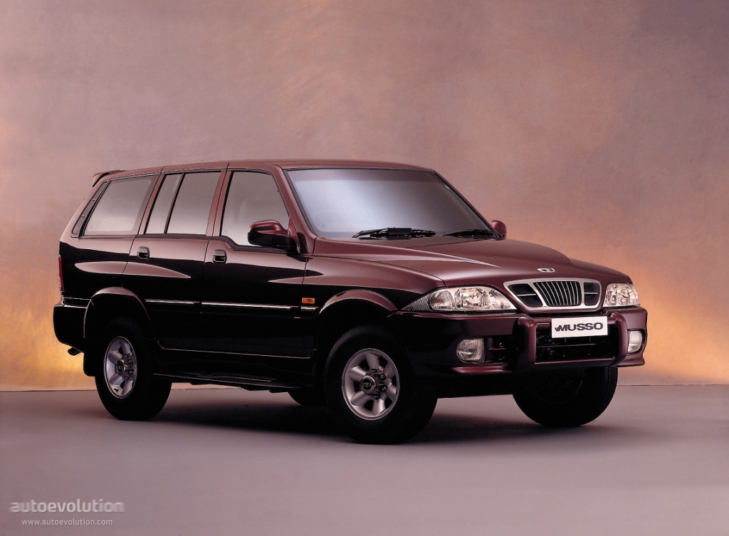 download DAEWOO SSANGYONG MUSSO CAR workshop manual