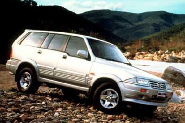 download DAEWOO SSANGYONG MUSSO CAR workshop manual