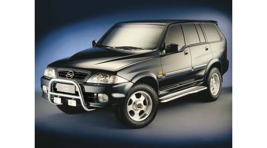 download DAEWOO SSANGYONG MUSSO able workshop manual