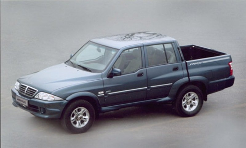 download DAEWOO SSANGYONG MUSSO workshop manual