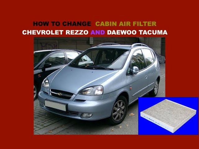 download DAEWOO TACUMA DAEWOO REZZO able workshop manual