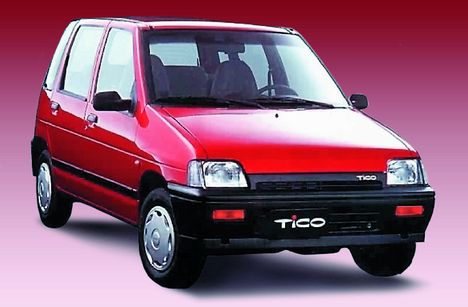 download DAEWOO TICO CAR workshop manual