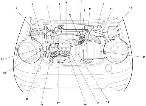 download DAEWOO TICO workshop manual