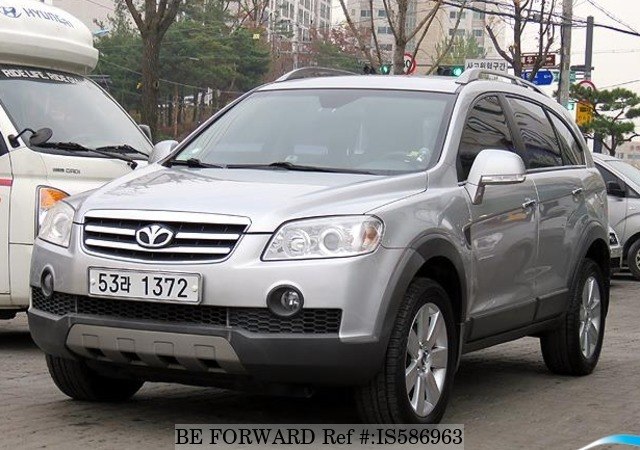 download DAEWOO WINDSTORM MAXX workshop manual