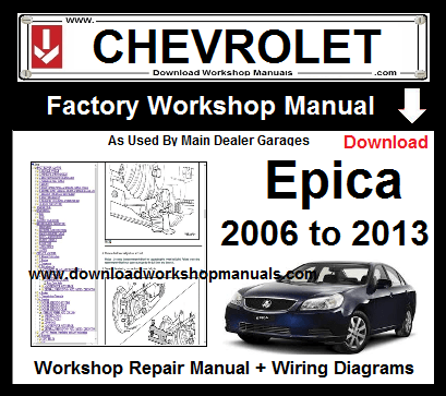 download DAEWOO WINDSTORM MAXX workshop manual