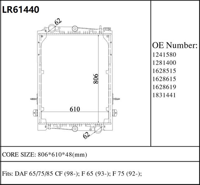 download DAF 65 75 85 CF workshop manual