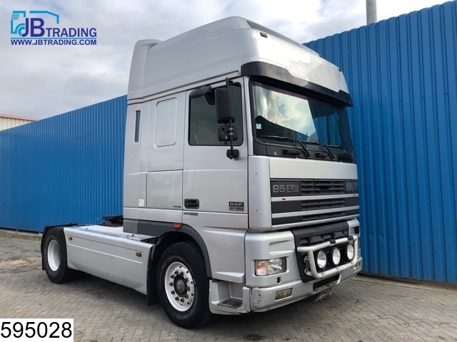 download DAF 95 XF Truck workshop manual