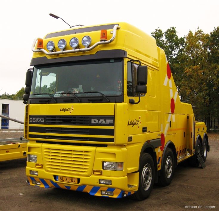 download DAF 95XF Truck able workshop manual