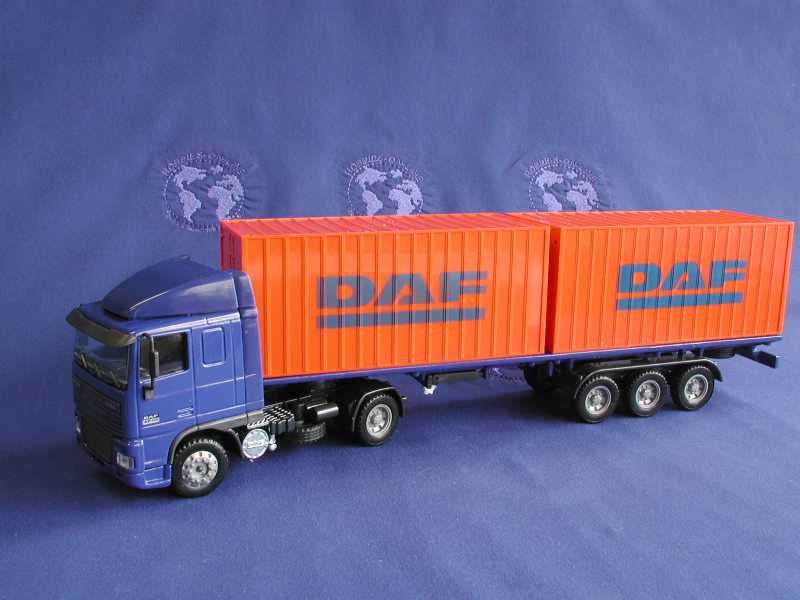 download DAF 95XF Truck workshop manual