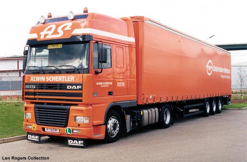 download DAF 95XF Truck workshop manual