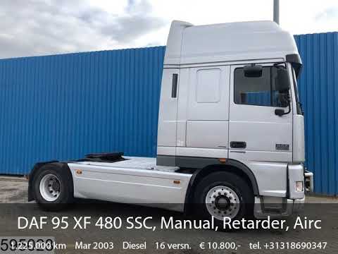 download DAF 95XF Truck workshop manual