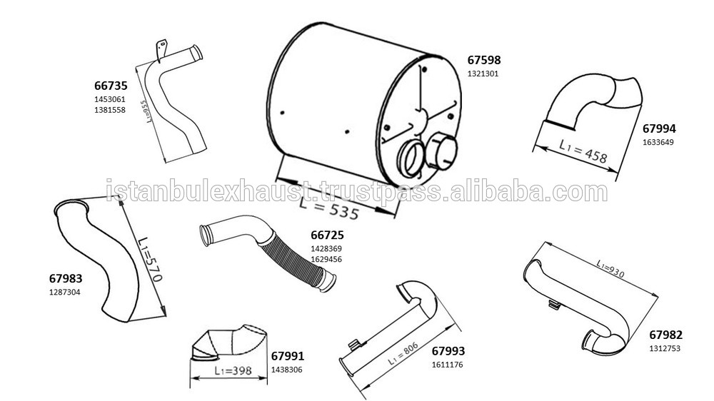 download DAF 95XF Trucks workshop manual