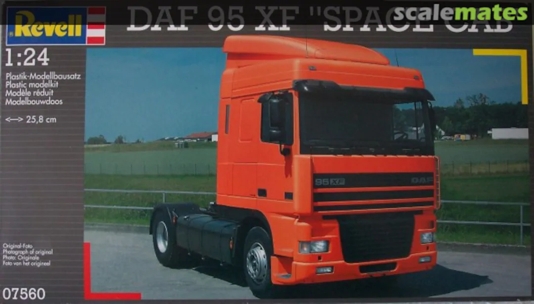 download DAF 95XF Trucks workshop manual