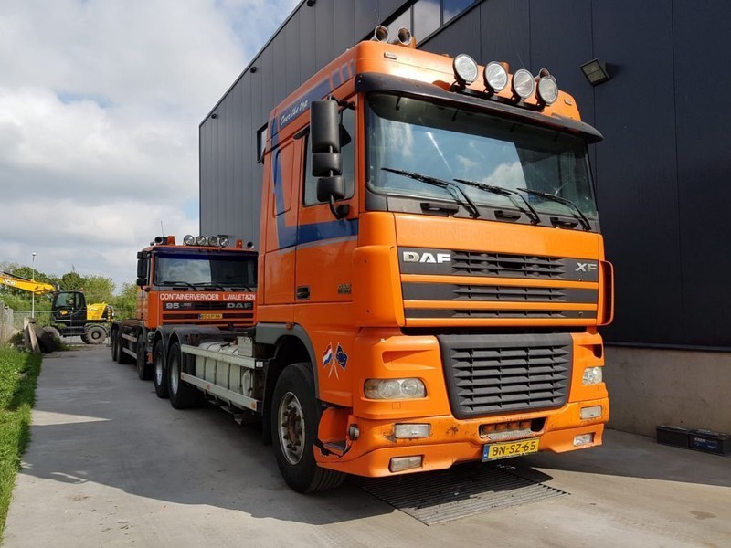 download DAF 95XF Trucks workshop manual