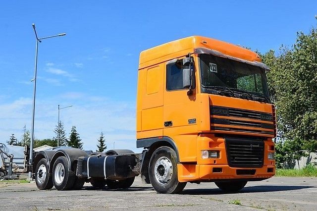 download DAF 95XF Trucks workshop manual