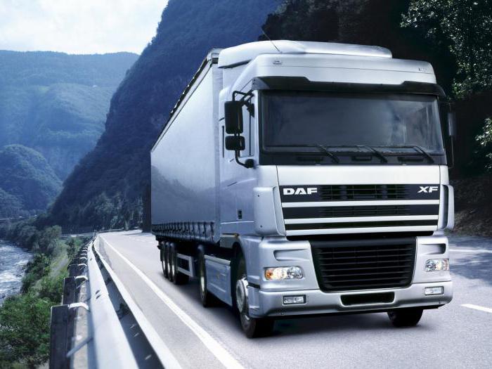 download DAF 95XF able workshop manual