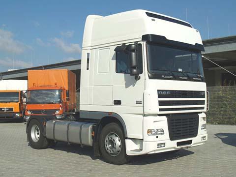 download DAF 95XF workshop manual