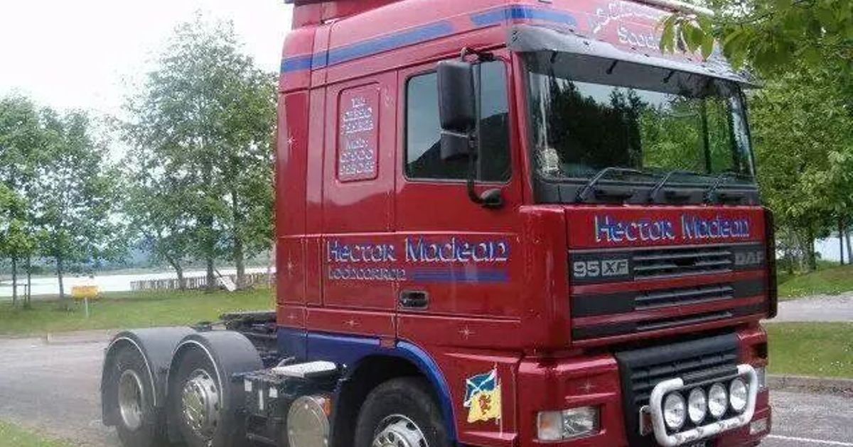 download DAF 95XF workshop manual